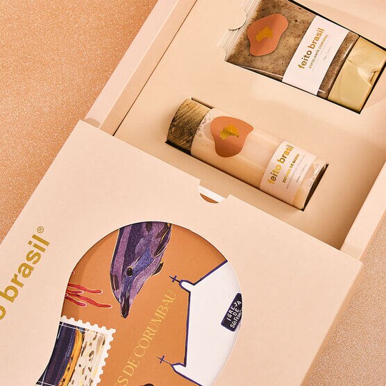 Kit Sementes de Corumbau Feito Brasil